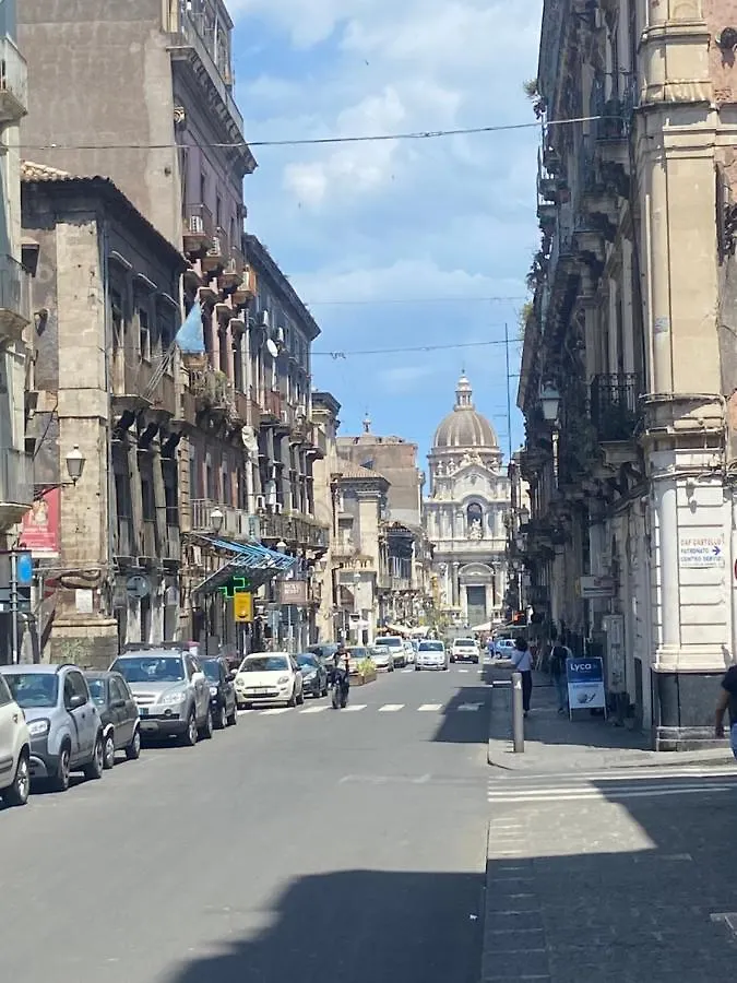 La Casa Del Sole Villa Catania Italy